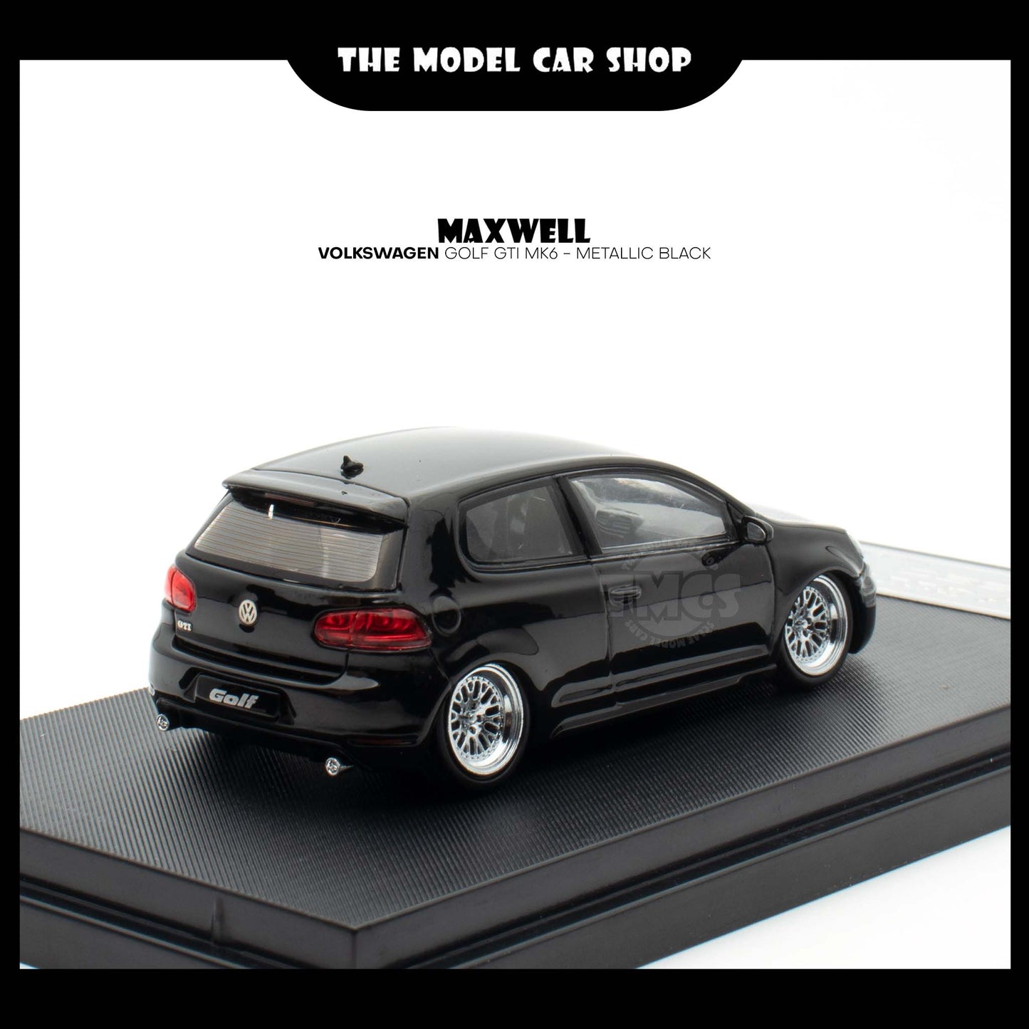 [MaxWell] Volkswagen Golf GTI MK6 - Metallic Black