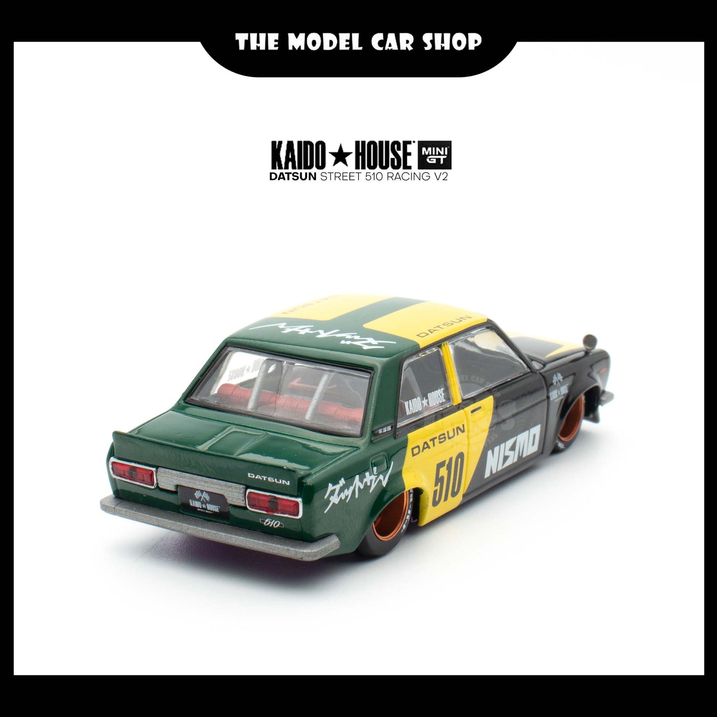 [Kaido House] Datsun Street 510 Racing V2