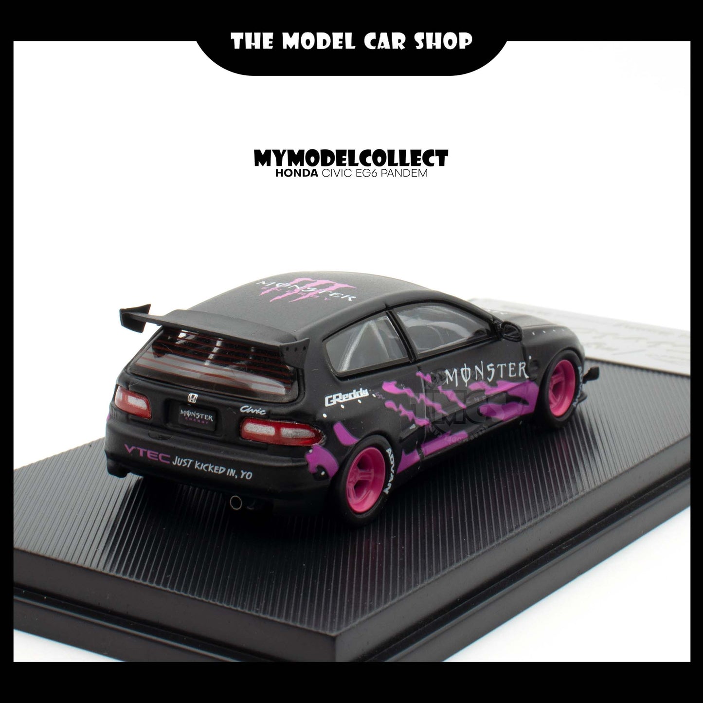 [Model Collect] Honda Civic EG6 Pandem