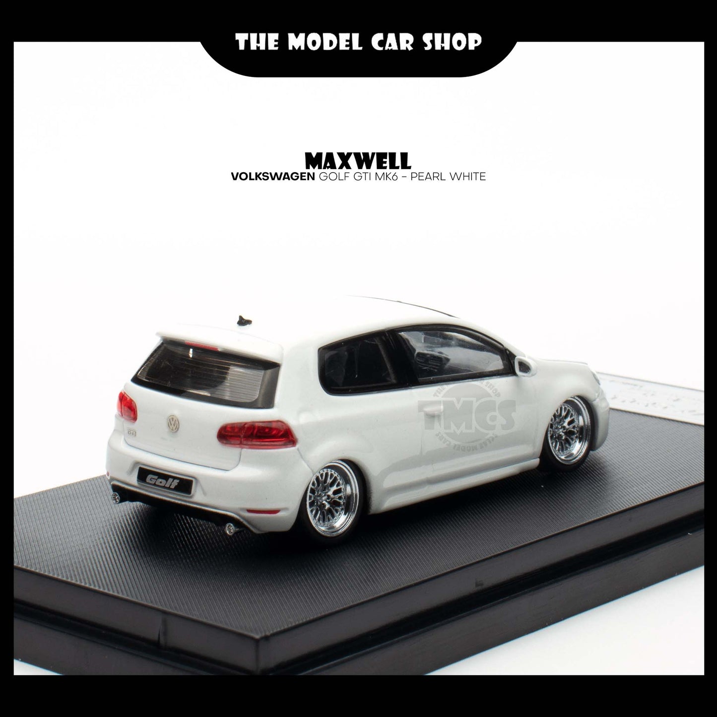 [MaxWell] Volkswagen Golf GTI MK6 - Pearl White