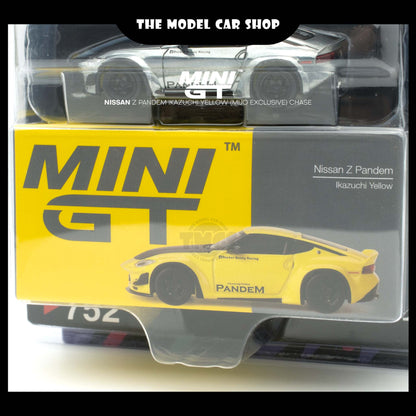 [MINI GT]  Nissan Z Pandem Ikazuchi Yellow (Mijo Exclusive)