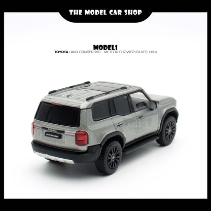 [Model1] Toyota Land Cruiser 250 - Meteor Shower (Silver, LHD)