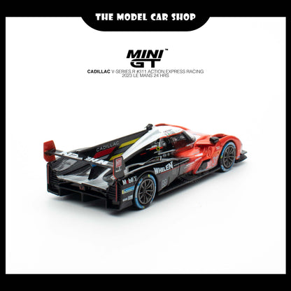 [Mini GT] Cadillac V-Series.R #311 Action Express Racing 2023 Le Mans 24 Hrs