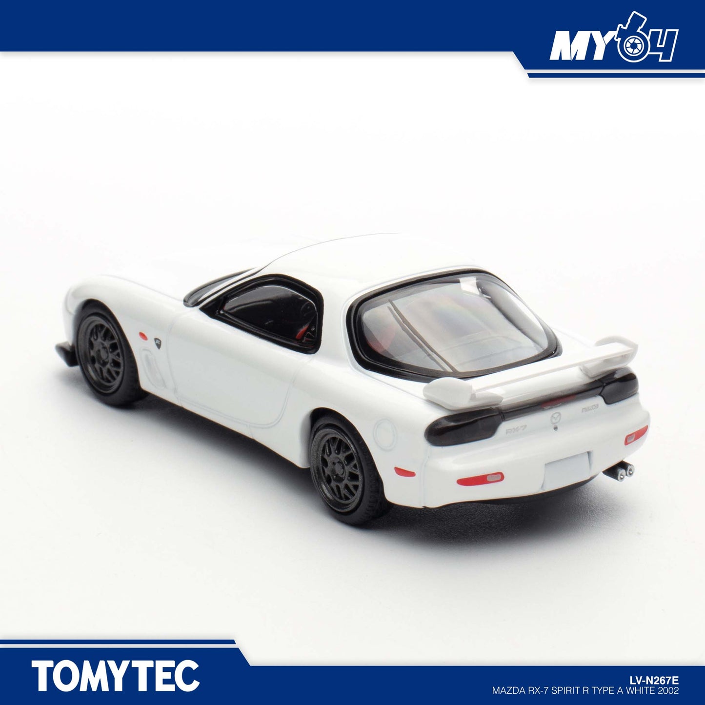 [TLVN] Mazda RX-7 Spirit R Type A - White 2002