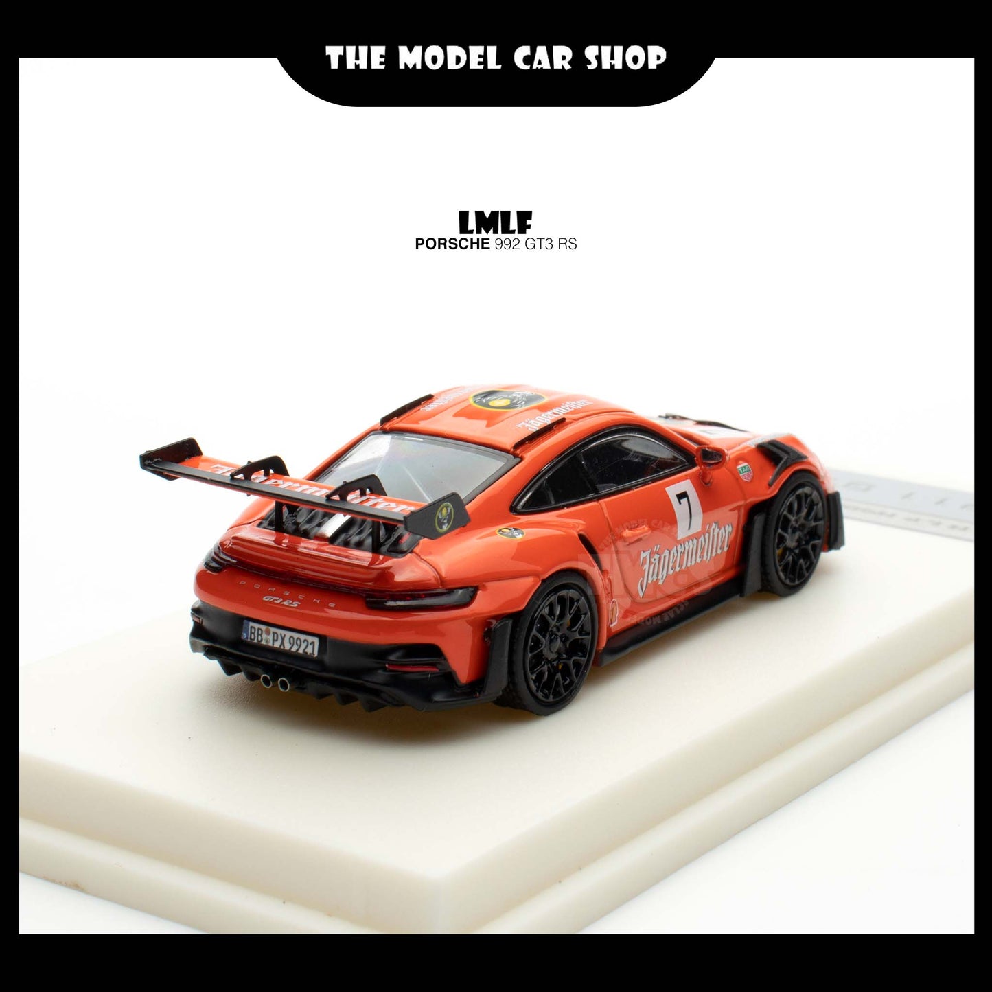 [LMLF] Porsche 992 GT3 RS - Orange