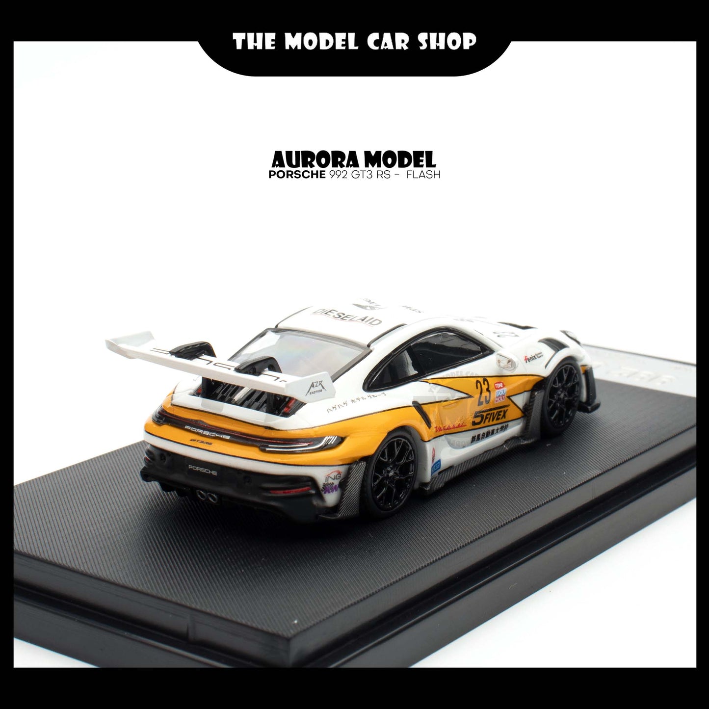 [Aurora Model] Porsche 992 GT3 RS -  Flash