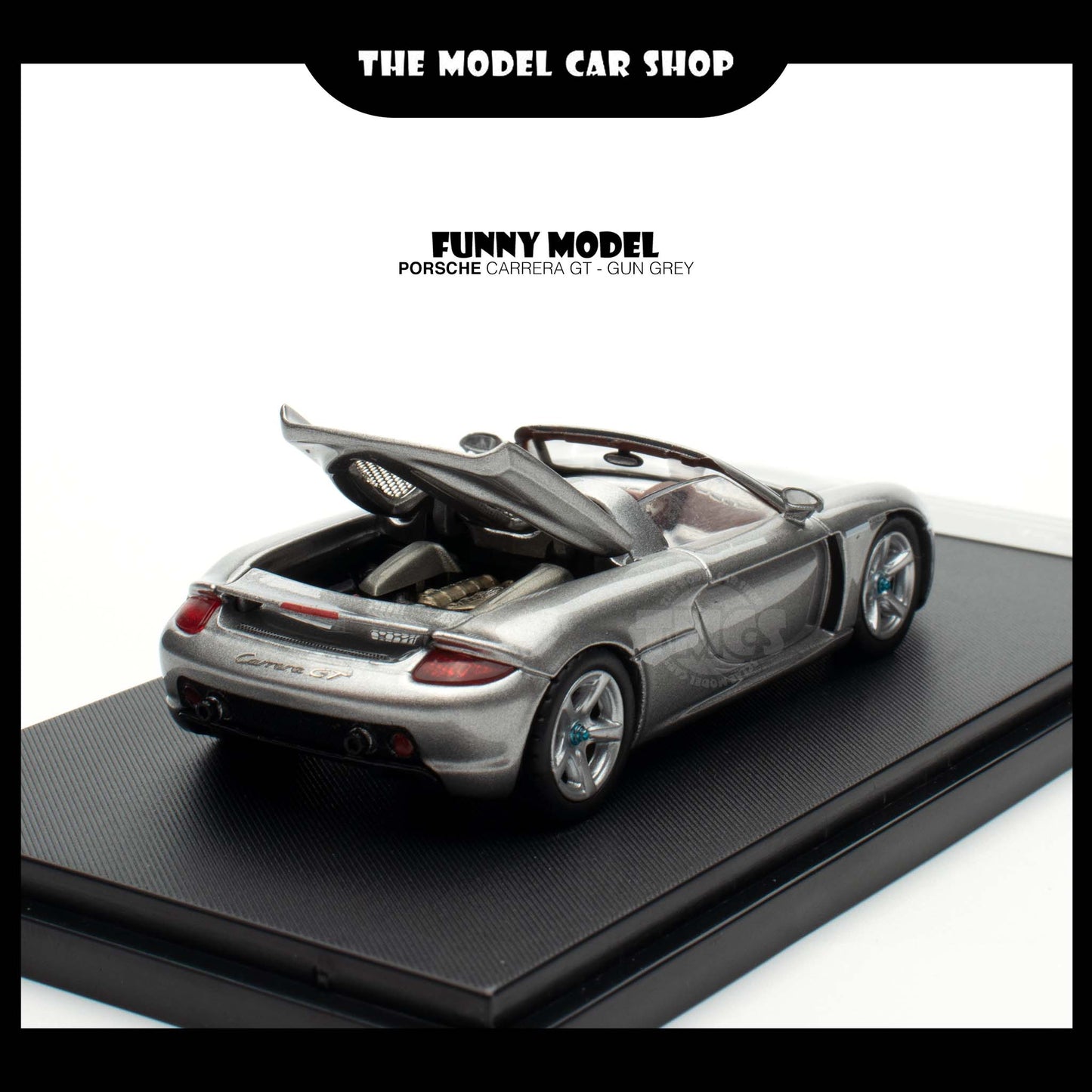 [Funny Model] Porsche Carrera GT - Gun Grey