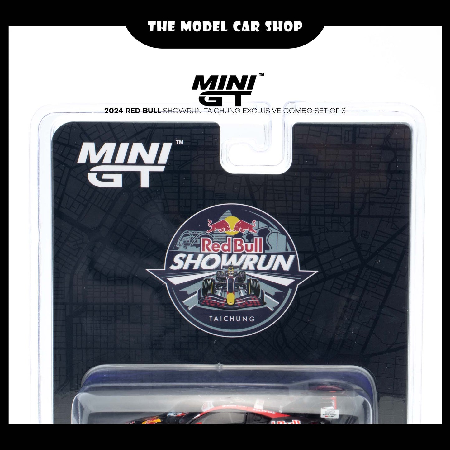 [MINI GT] 2024 Red Bull Showrun Taichung Exclusive Combo Set Of 3