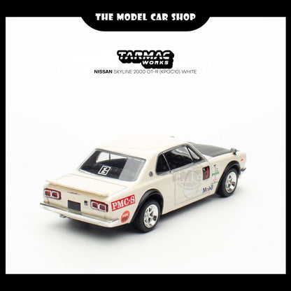 [Tarmac Works] Nissan Skyline 2000 GT-R (KPGC10) White