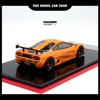 [Scale Mini] McLaren F1 LM - Orange