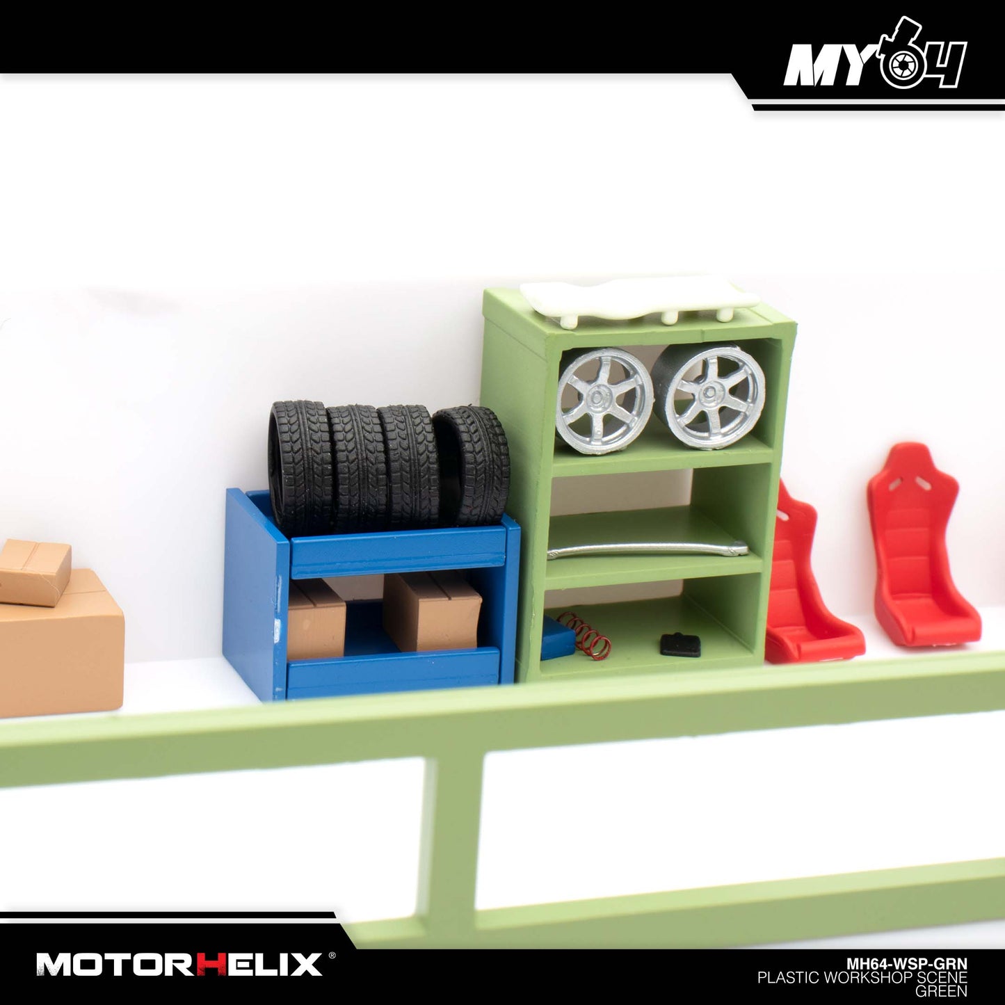 [Motorhelix] Plastic Workshop Scene