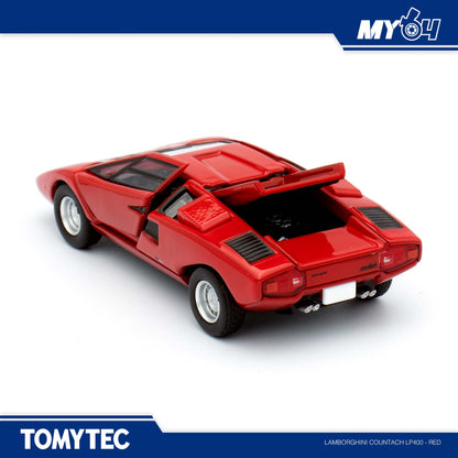 [TOMYTEC] Lamborghini Countach LP400 - Red