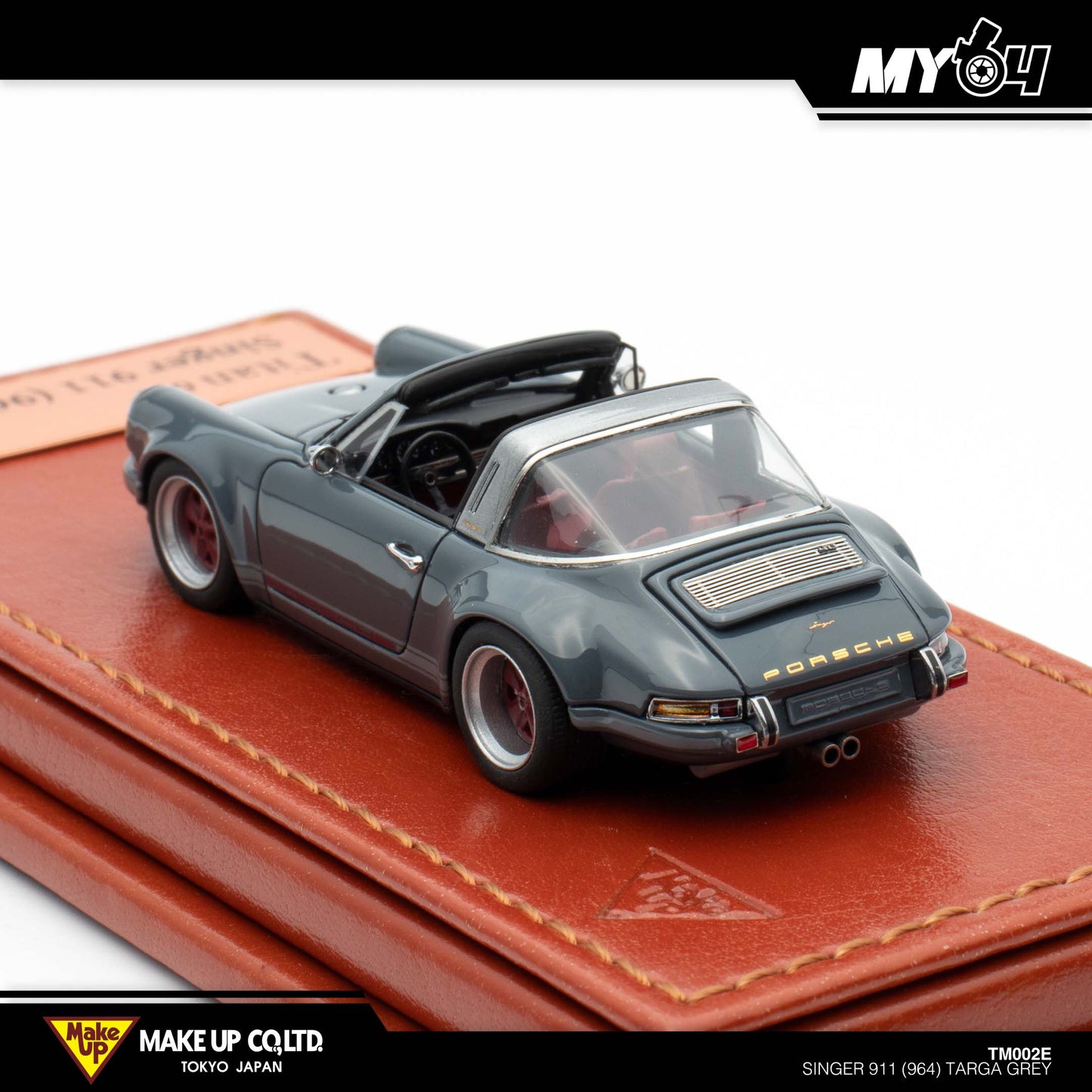 [Make Up] Singer 911 (964) Targa - Grey