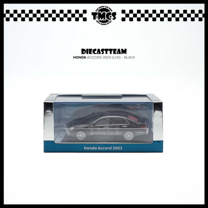 [DCT] Honda Accord 2003 (LHD) - Black