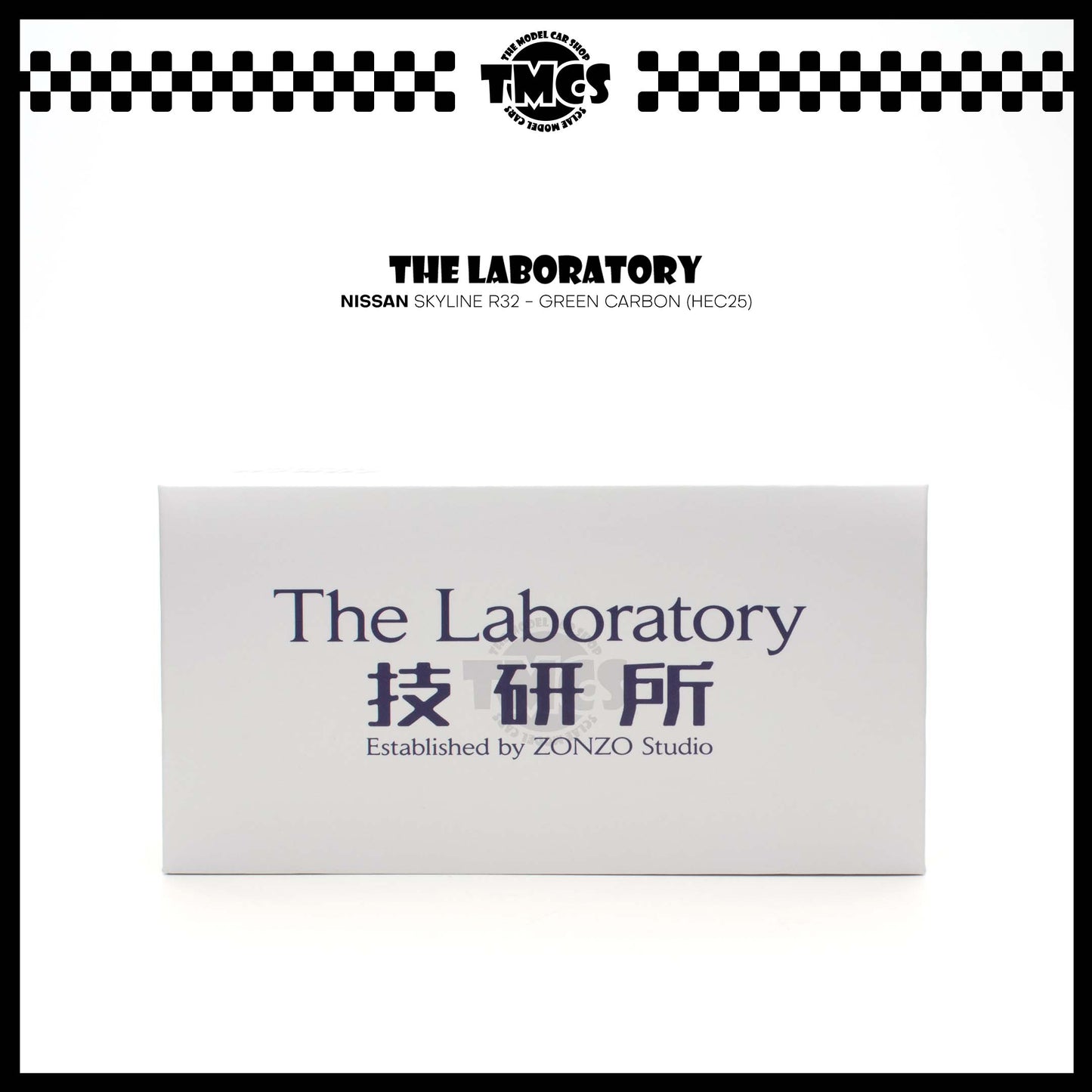 [The Laboratory] Nissan Skyline R32 - Green Carbon (HEC25)