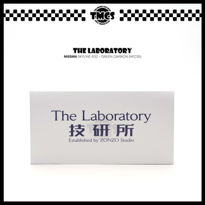 [The Laboratory] Nissan Skyline R32 - Green Carbon (HEC25)