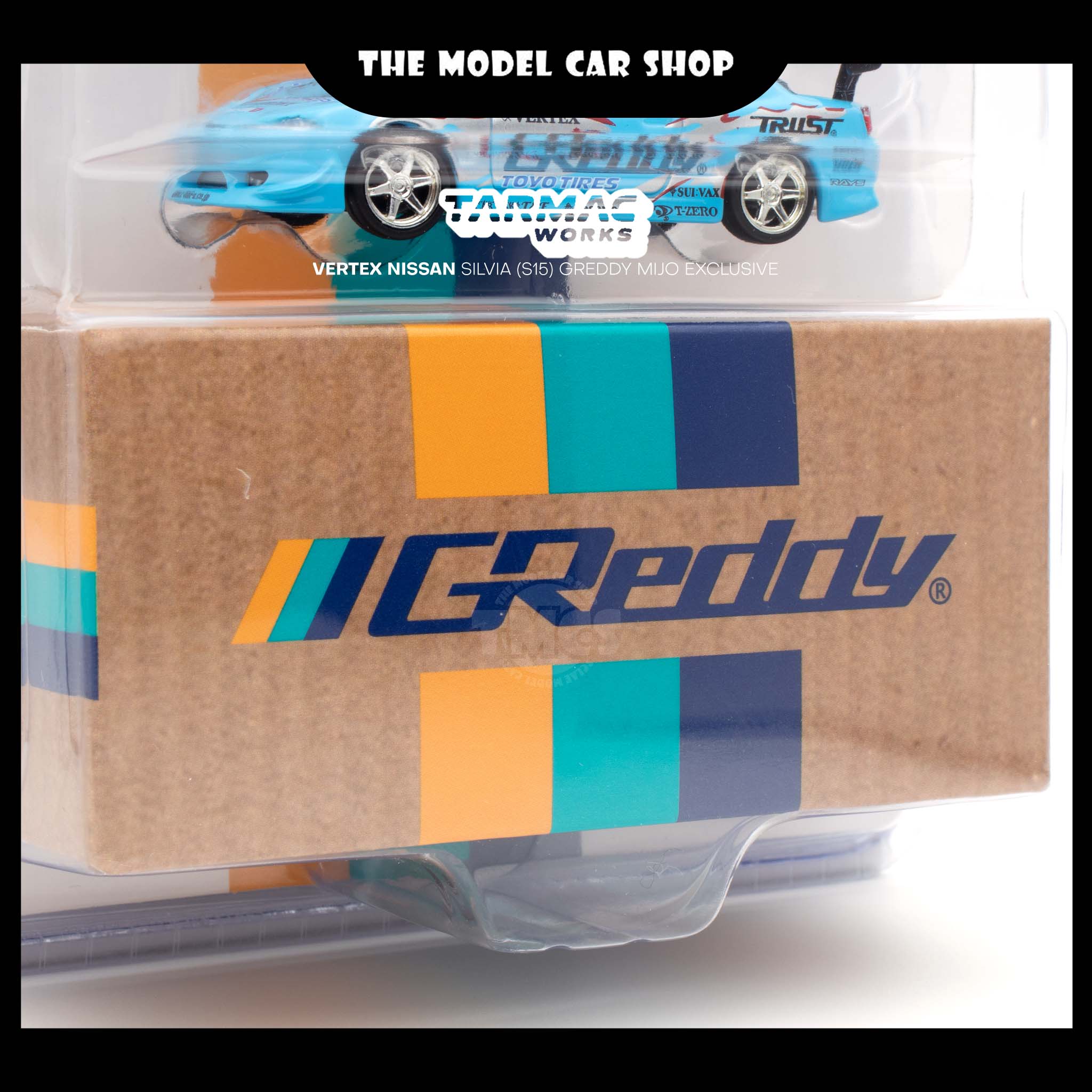 Tarmac Works] VERTEX Nissan Silvia (S15) GReddy Mijo Exclusive