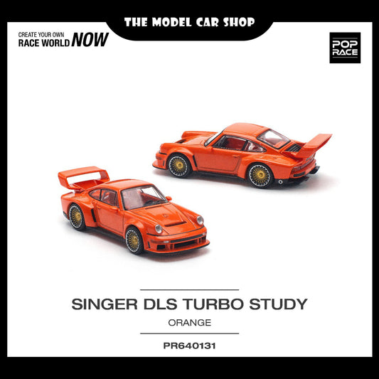 [Pop Race] Singer DLS Turbo (Track) - Orange