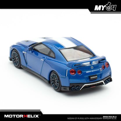 [Motorhelix] Nissan GT-R (R35) 50th Anniversary - Wangan Blue