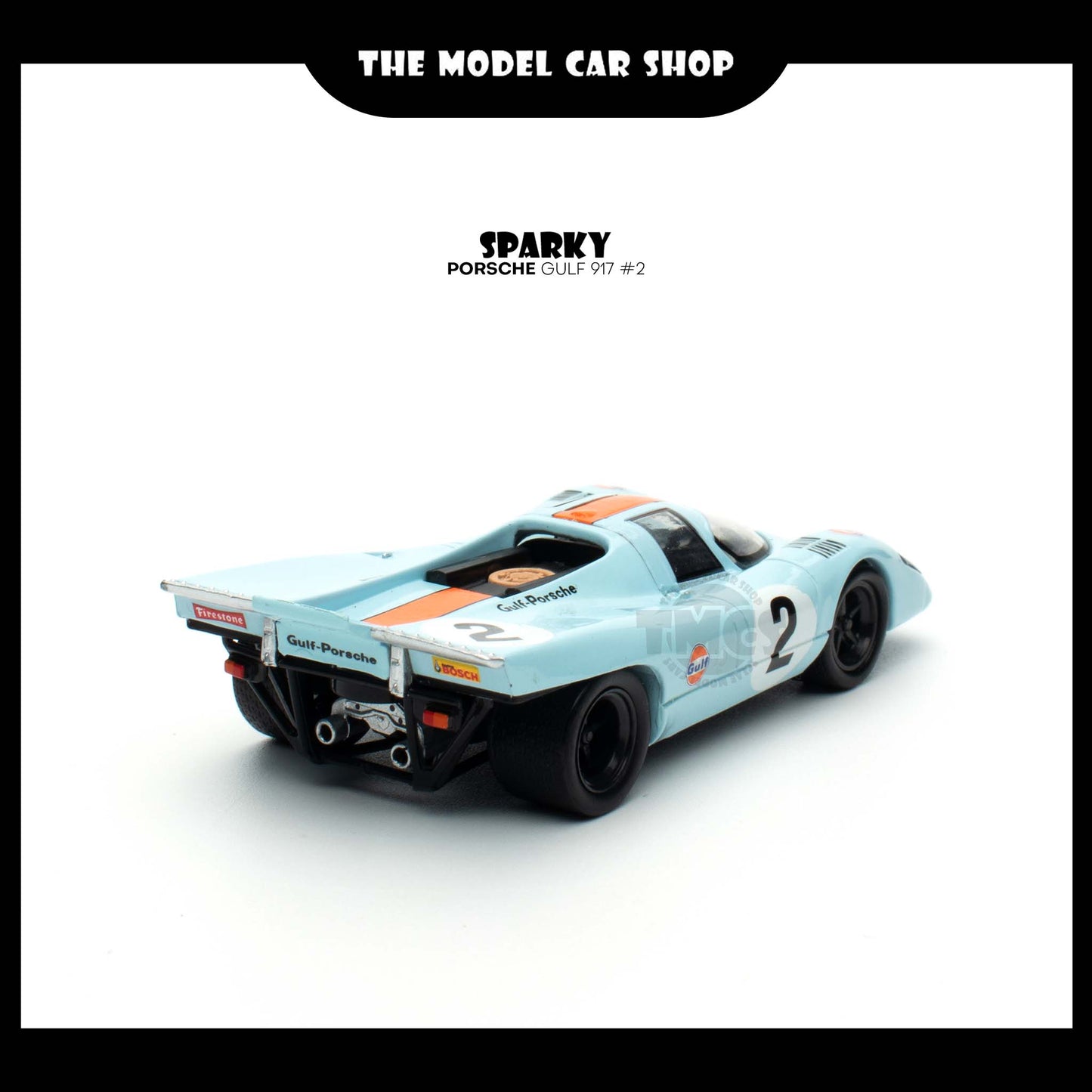 [Sparky] Porsche Gulf 917 - #2