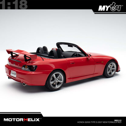 [Motorhelix] Honda S2000 Type S 2007 - New Formula Red