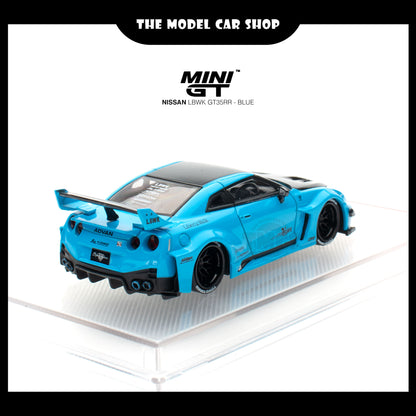 [CM Model] Nissan LBWK GT35RR - Blue