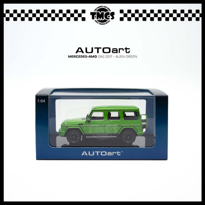 [Auto Art] Mercedes-AMG G63 2017 - Alien Green