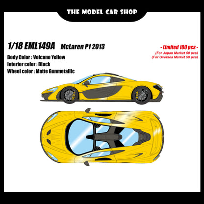 [Make Up] McLaren P1 2013