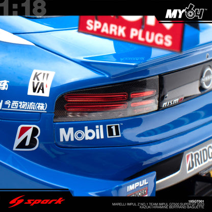 [Sparky] MARELLI IMPUL Z No.1 TEAM IMPUL GT500 SUPER GT 2023 Kazuki Hiramine - Bertrand Baguette