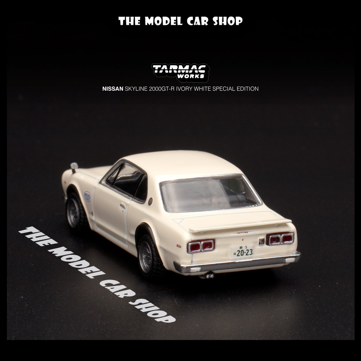 [Tarmac Works] Nissan Skyline 2000 GT-R (KPGC10) - Ivory White Special Edition