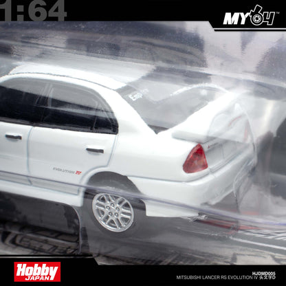[Hobby Japan] 1:64 Mitsubishi Lancer RS Evolution IV / INITIAL D Seiji Iwaki VS Takumi Fujiwara