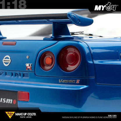 [Make Up] Nissan Skyline GT-R (BNR34 NISMO S-Tune Version) 2004