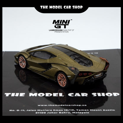 [Mini GT] Lamborghini Sian FKP 37 Presentation