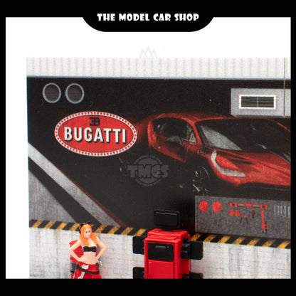 [More Art] Workshop - Bugatti / Lamborghini