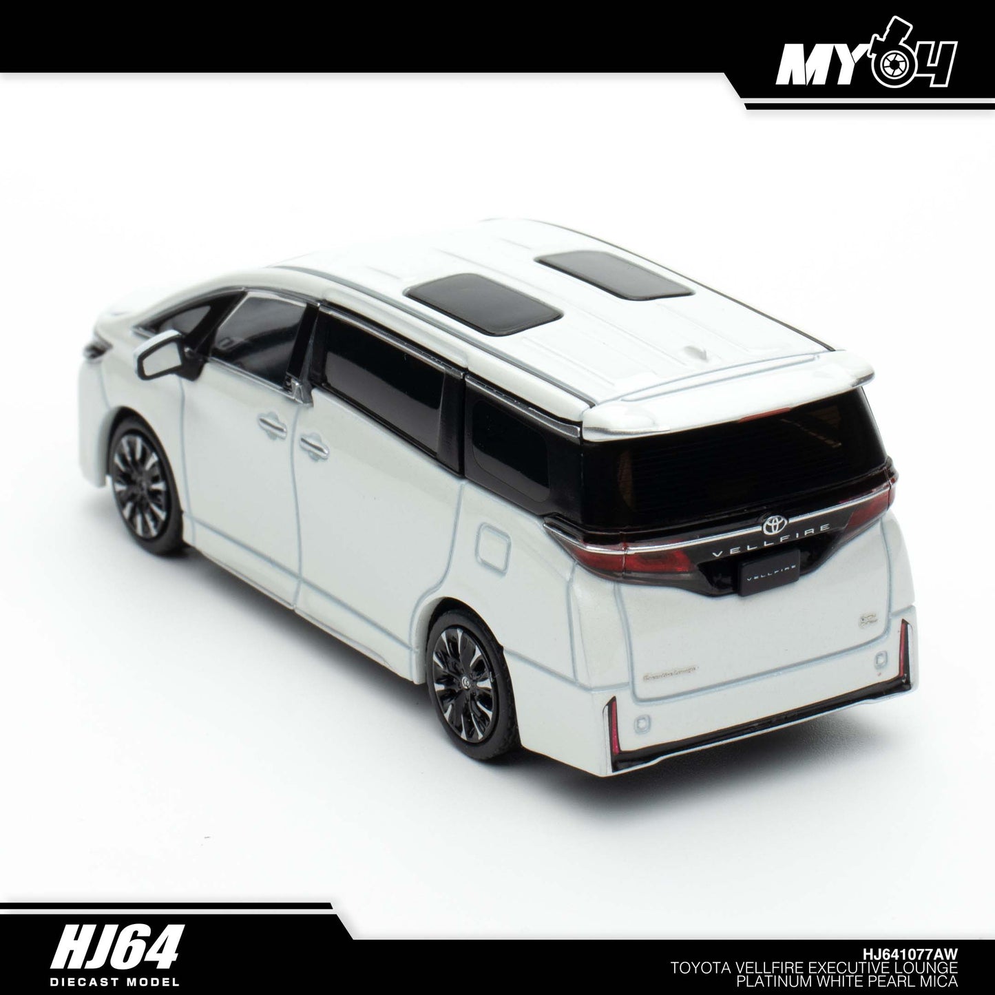 [Hobby Japan] New Toyota Vellfire Executive Lounge