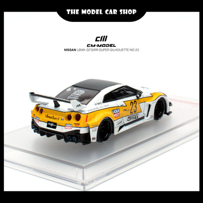 [CM Model] Nissan LBWK GT35RR Super silhouette - No.23