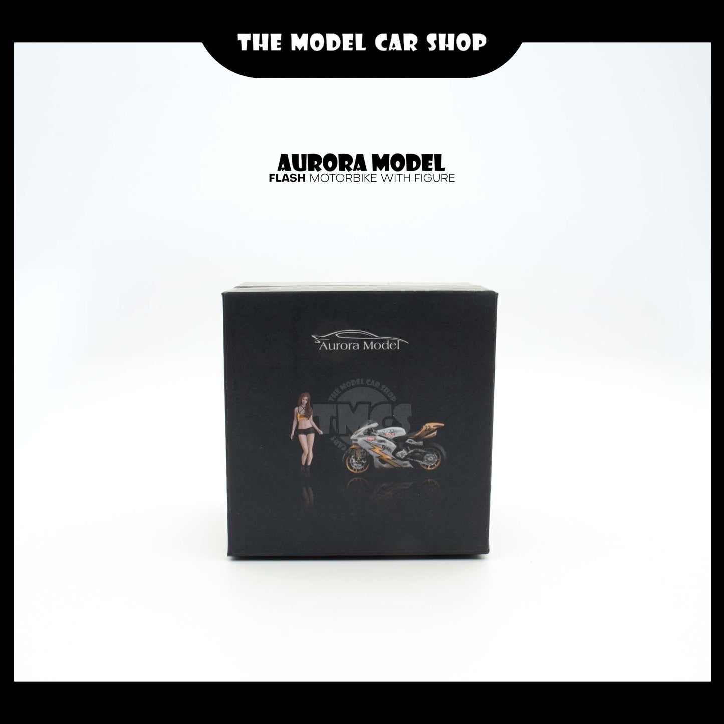 [Aurora Model] Flash Motorbike with Figure