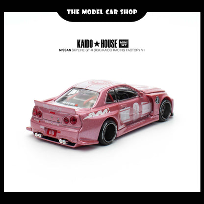 [Kaido House] Nissan Skyline GT-R (R34) KAIDO RACING FACTORY V1