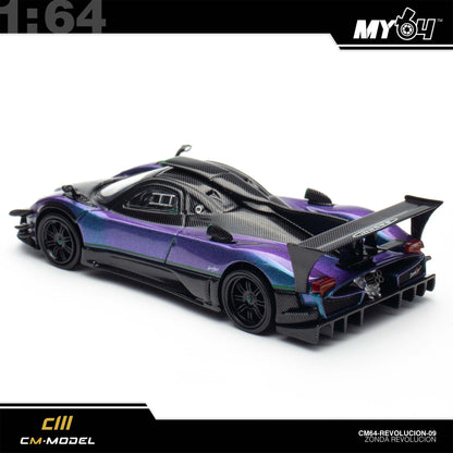 [CM Model] 1:64  Pagani Zonda Revolucion - Chameleon