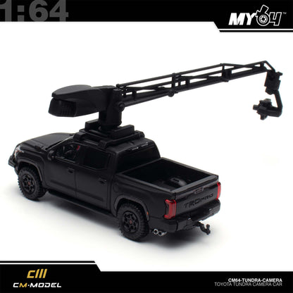 [CM Model] 1:64 Toyota Tundra Camera Car