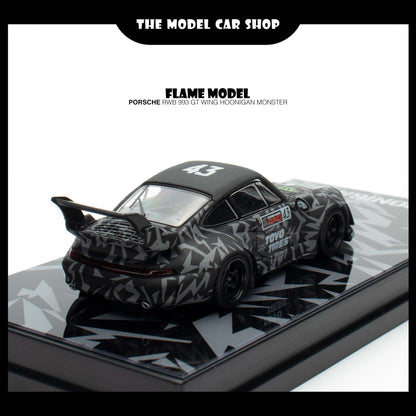 [Flame Model] Porsche RWB 993 GT Wing Hoonigan - Monster