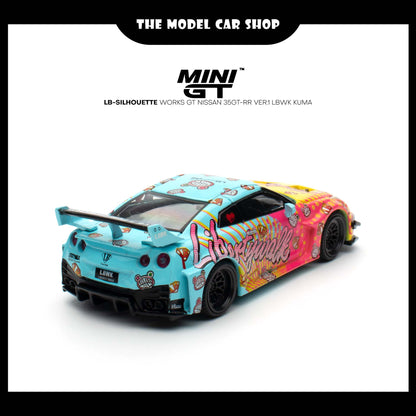 [MINI GT] LB-Silhouette WORKS GT Nissan 35GT-RR Ver.1 LBWK KUMA