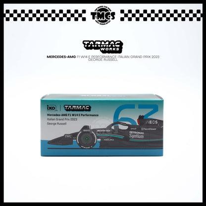 [Tarmac Works] 1:64 Mercedes-AMG F1 W14 E Performance Italian Grand Prix 2023 George Russell