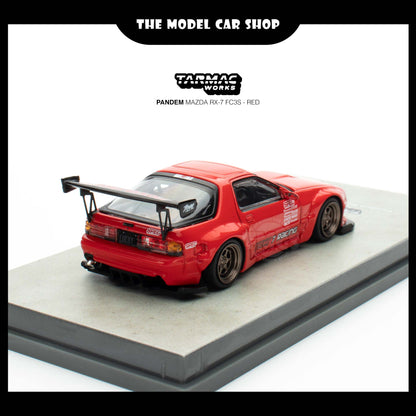 [Tarmac Works] Pandem Mazda RX-7 FC3S - Red