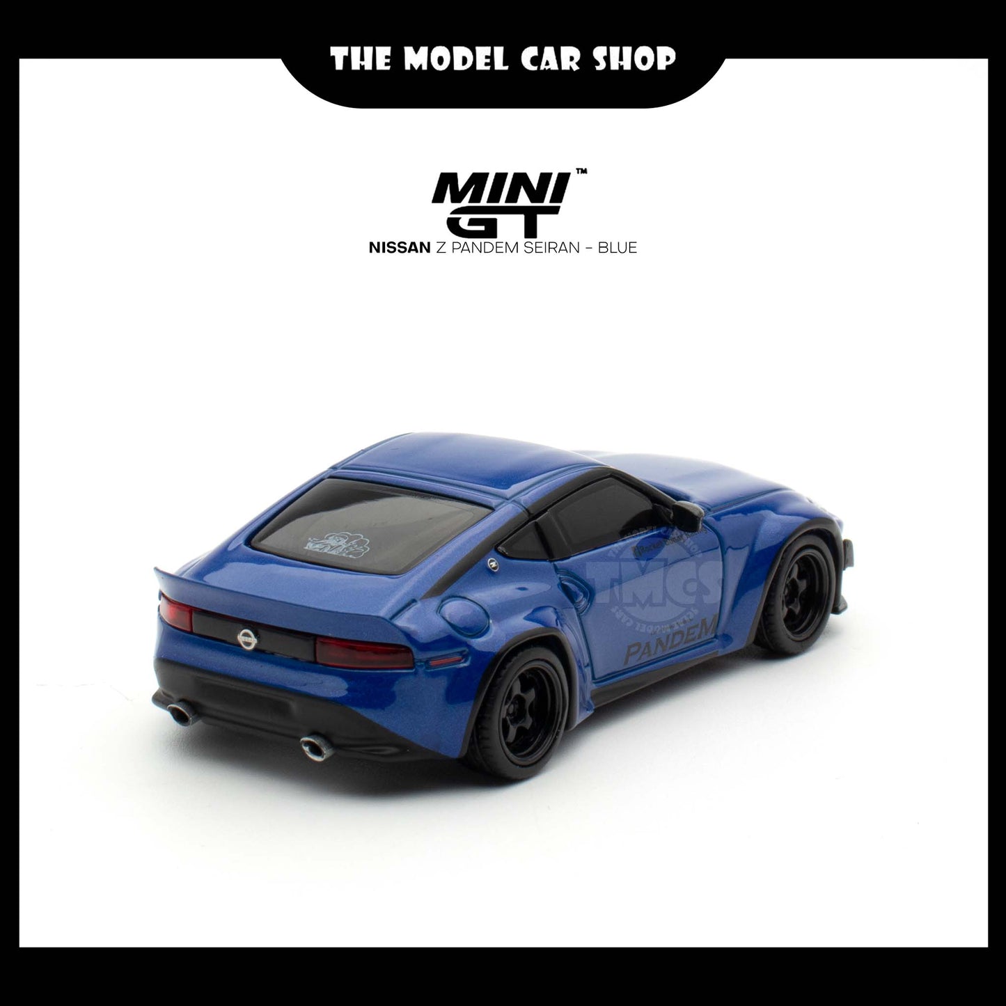 [MINI GT] Nissan Z Pandem Seiran - Blue