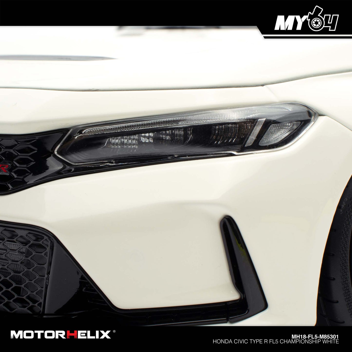 [Motorhelix] Honda Civic Type R FL5 - Championship White