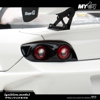 [Ignition Model] Mazda RX-8 (SE3P) RE Amemiya - White