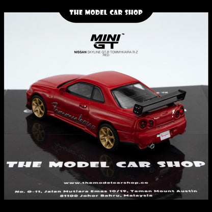 [MINI GT] Nissan Skyline Tommykaira R RZ Edition - Red