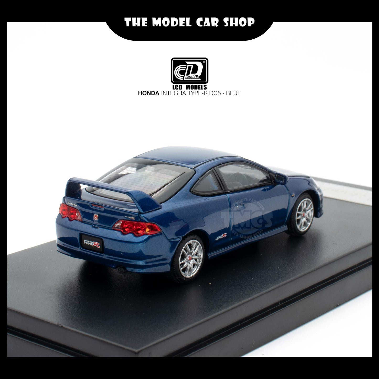 [LCD] Honda Integra Type-R DC5 - Blue