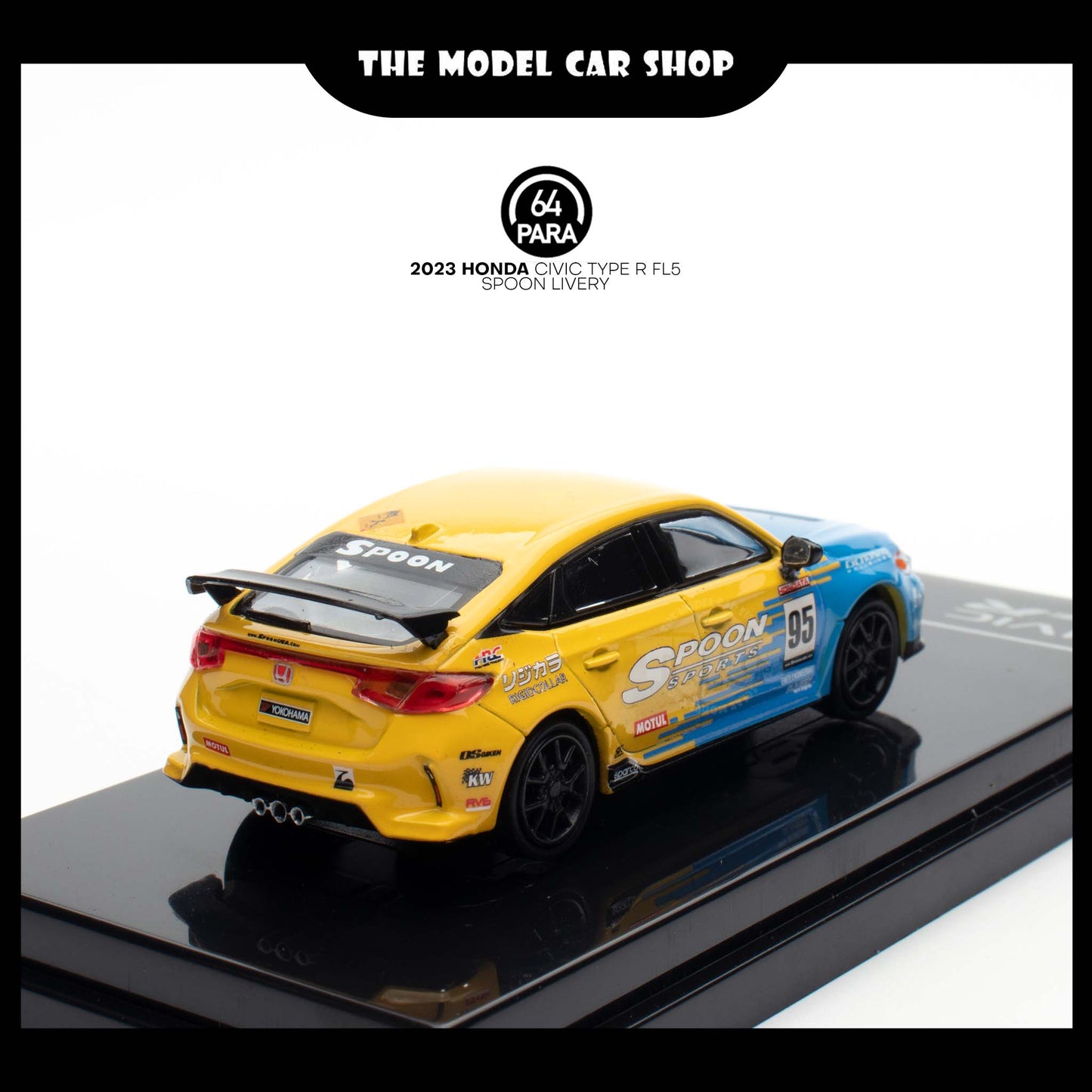 [PARA64] 2023 Honda Civic Type R FL5 - Spoon Livery